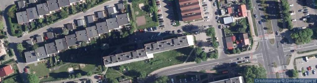 Zdjęcie satelitarne Kazik Kuchnie i Wnętrza