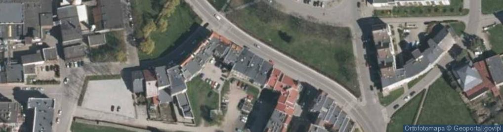 Zdjęcie satelitarne Kazimiera Bachus - Działalność Gospodarcza