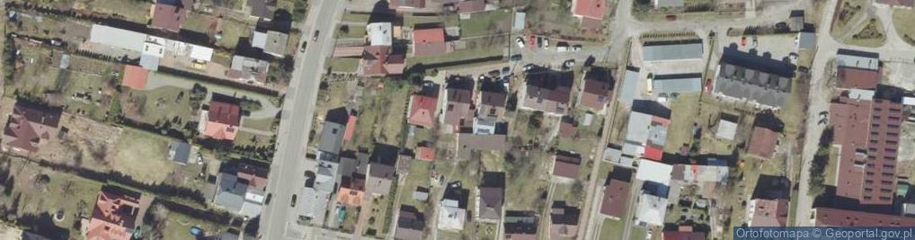 Zdjęcie satelitarne Kazimiera Bielak - Działalność Gospodarcza