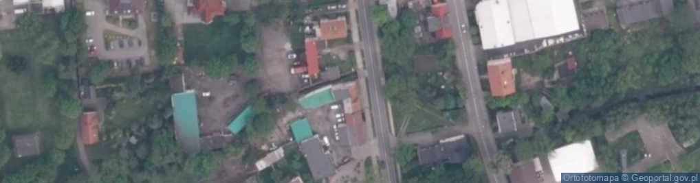 Zdjęcie satelitarne Kazimiera Biesiada - Działalność Gospodarcza