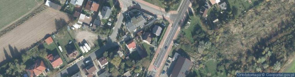 Zdjęcie satelitarne Kazimiera Byczyńska - Działalność Gospodarcza