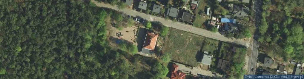 Zdjęcie satelitarne Kazimiera Bzdęga - Działalność Gospodarcza