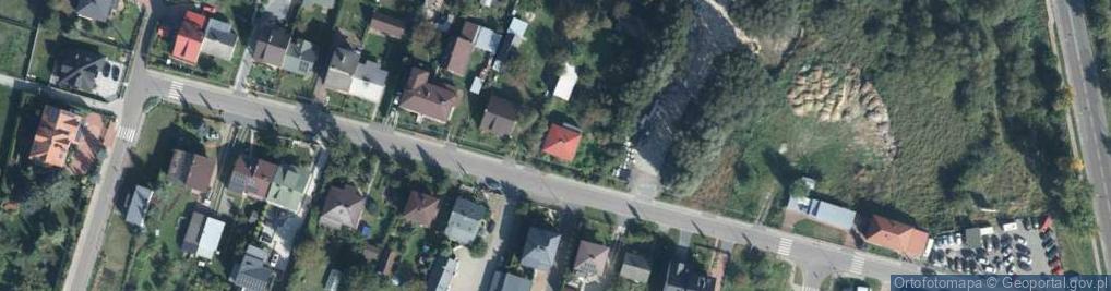 Zdjęcie satelitarne Kazimiera Gemborys - Działalność Gospodarcza