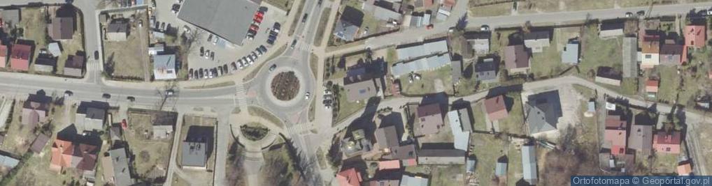 Zdjęcie satelitarne Kazimiera Geroch - Działalność Gospodarcza