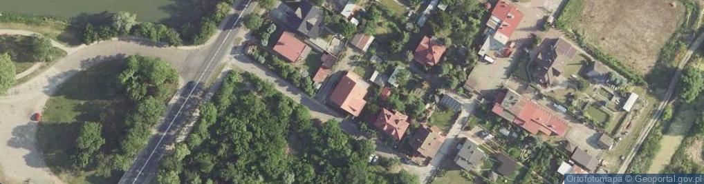 Zdjęcie satelitarne Kazimiera Kaźmierska Firma Handlowo Usługowa Kaźmierska Kazimiera