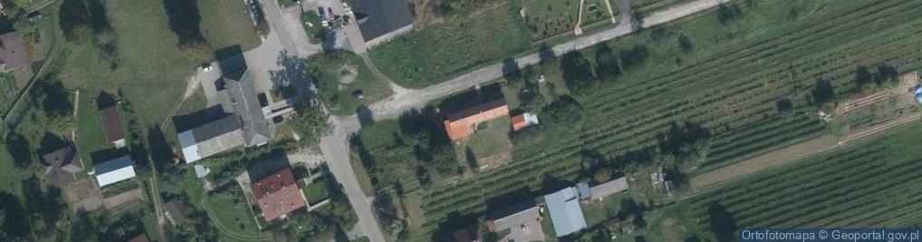 Zdjęcie satelitarne Kazimiera Kuczera