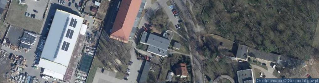 Zdjęcie satelitarne Kazimiera Odziomek - Działalność Gospodarcza