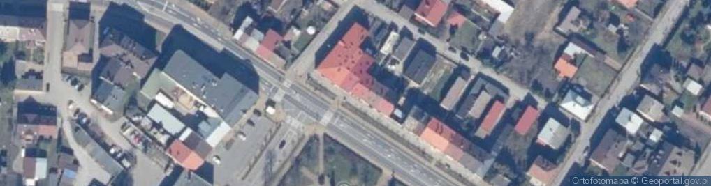 Zdjęcie satelitarne Kazimiera Ozga - Działalność Gospodarcza