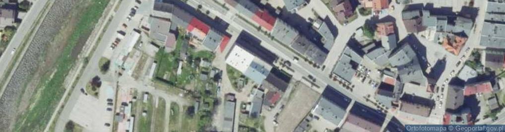 Zdjęcie satelitarne Kazimiera Pacyk - Działalność Gospodarcza
