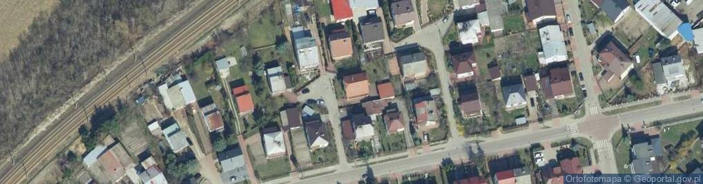 Zdjęcie satelitarne Kazimiera Papiewska - Działalność Gospodarcza