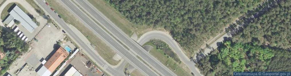 Zdjęcie satelitarne Kazimiera Płońska - Działalność Gospodarcza