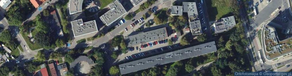 Zdjęcie satelitarne Kazimiera Poznańska Chlebda Firma Handlowo Usługowa Victoria II