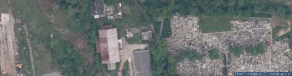 Zdjęcie satelitarne Kazimiera Rup - Działalność Gospodarcza