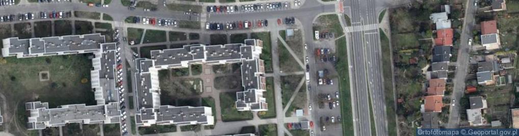 Zdjęcie satelitarne Kazimiera Serwinowska - Działalność Gospodarcza