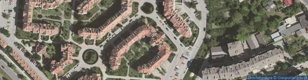 Zdjęcie satelitarne Kazimiera Straszak - Działalność Gospodarcza