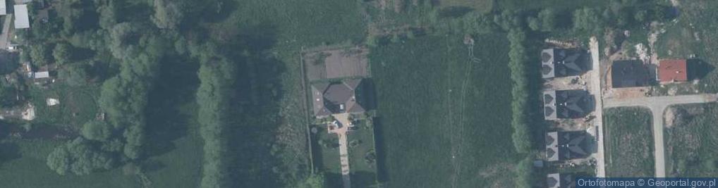 Zdjęcie satelitarne Kazimiera Wilczyńska Bukieciarstwo