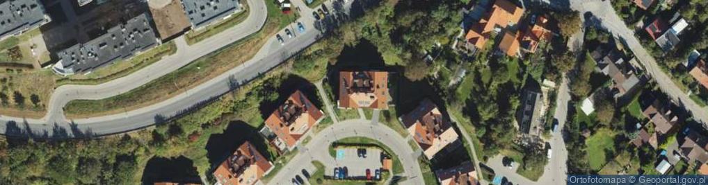 Zdjęcie satelitarne Kazimierczyk Pudełko