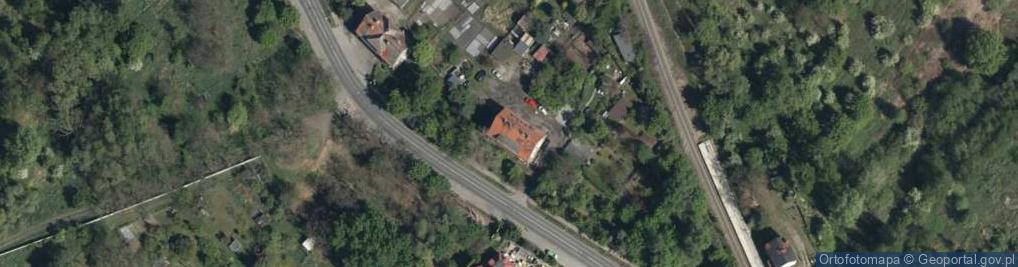 Zdjęcie satelitarne Kazimierowicz w., Wrocław