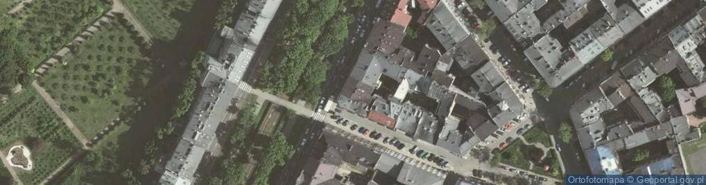 Zdjęcie satelitarne Kazimierska Piwniczka Pub