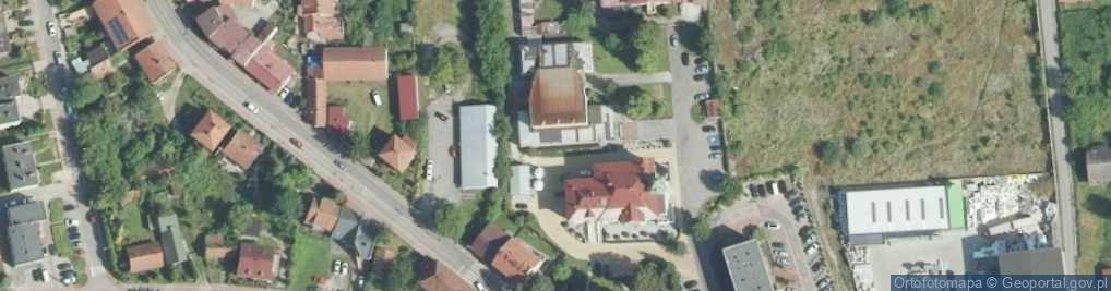 Zdjęcie satelitarne Kazimierski Ośrodek Kultury