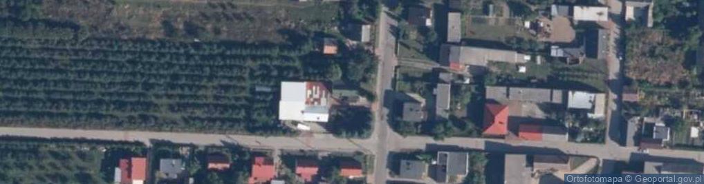 Zdjęcie satelitarne Kazimierz Agrocentrum
