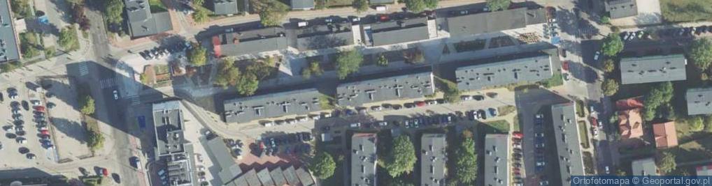 Zdjęcie satelitarne Kazimierz Andrzejewski