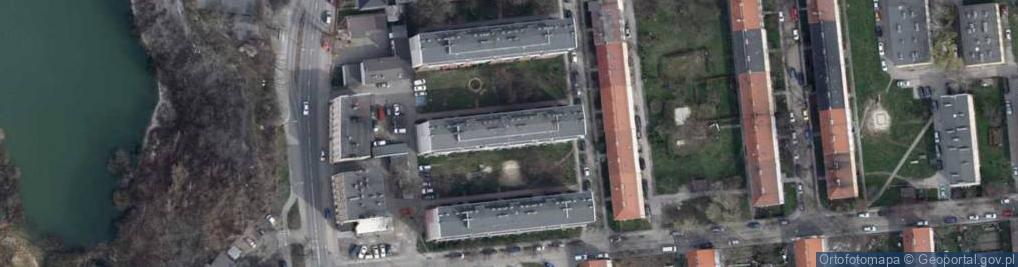 Zdjęcie satelitarne Kazimierz Anweiler - Działalność Gospodarcza