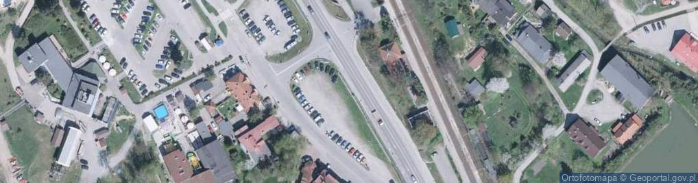 Zdjęcie satelitarne Kazimierz Bąk - Działalność Gospodarcza