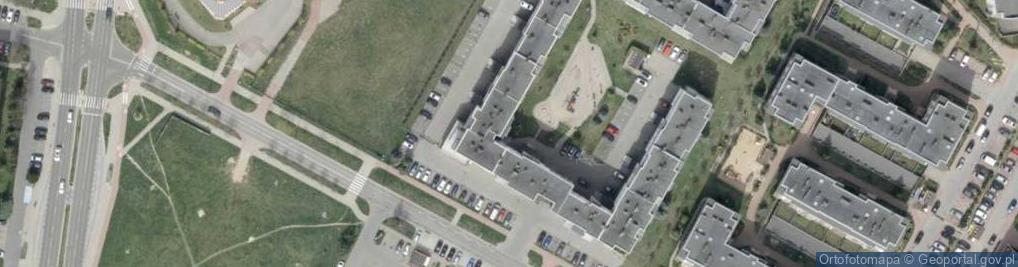 Zdjęcie satelitarne Kazimierz Bandzul i Partnerzy Specjalistyczne Centrum Pediatryczne