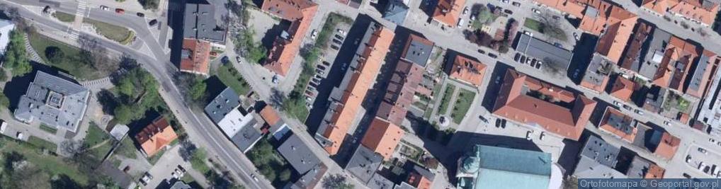 Zdjęcie satelitarne Kazimierz Barakoński - Działalność Gospodarcza