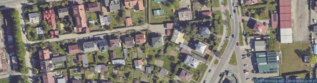 Zdjęcie satelitarne Kazimierz Baran Przedsiębiorstwo Handlowo Usługowe