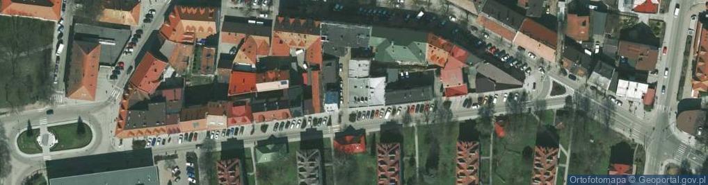 Zdjęcie satelitarne Kazimierz Biernacki - Działalność Gospodarcza