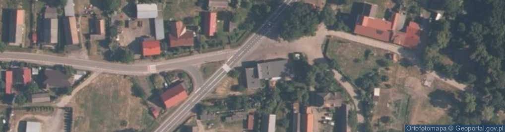 Zdjęcie satelitarne Kazimierz Brycki - Działalność Gospodarcza