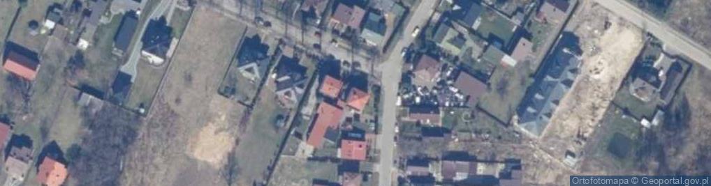 Zdjęcie satelitarne Kazimierz Brzózek Nadzór Budowy Obiektów