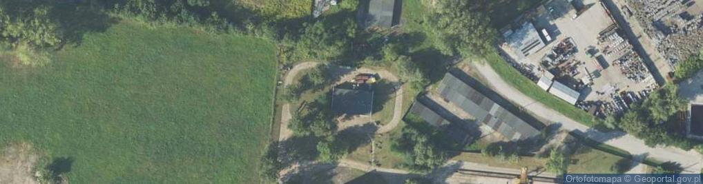 Zdjęcie satelitarne Kazimierz Bykowski Kazimierz Bykowski Zakład Produkcyjno-Handlowo-Usługowy