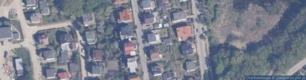 Zdjęcie satelitarne Kazimierz Chabowski