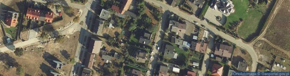 Zdjęcie satelitarne Kazimierz Chojnacki Przedsiębiorstwo Produkcyjno-Handlowo-Usługowe Martek