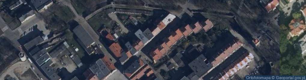 Zdjęcie satelitarne Kazimierz Chowałko - Działalność Gospodarcza
