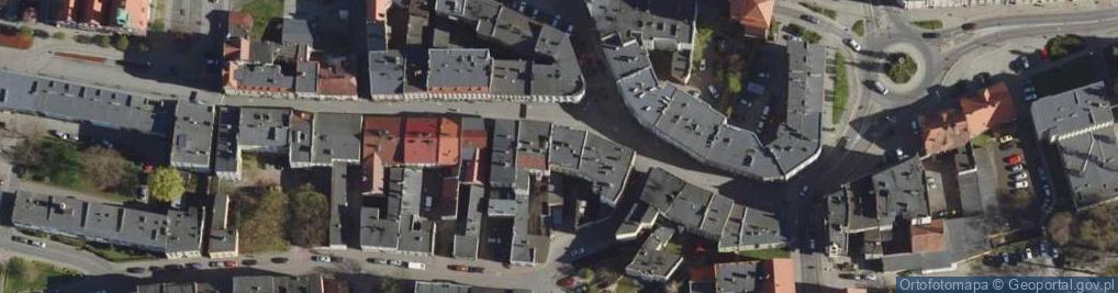 Zdjęcie satelitarne Kazimierz Czesny - Działalność Gospodarcza