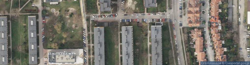 Zdjęcie satelitarne Kazimierz Dąbrowski - Działalność Gospodarcza