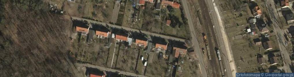 Zdjęcie satelitarne Kazimierz Domagała Przedsiębiorstwo Produkcyjno-Handlowe Cezar Wytwórnia Galanterii Dla Zwierząt
