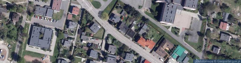 Zdjęcie satelitarne Kazimierz Dragon - Działalność Gospodarcza