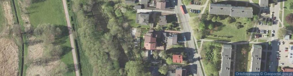 Zdjęcie satelitarne Kazimierz Dzięcioł - Działalność Gospodarcza