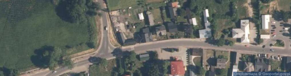Zdjęcie satelitarne Kazimierz Dziuba - Działalność Gospodarcza
