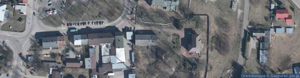 Zdjęcie satelitarne Kazimierz Gąsior - Działalność Gospodarcza