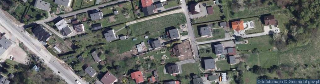 Zdjęcie satelitarne Kazimierz Gąsior - Działalność Gospodarcza