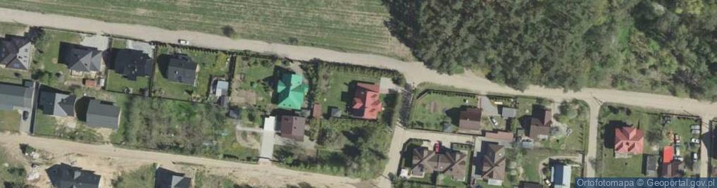Zdjęcie satelitarne Kazimierz Gawino - Działalność Gospodarcza