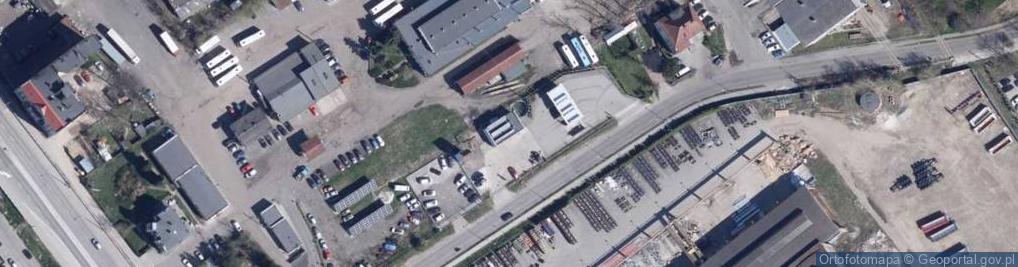 Zdjęcie satelitarne Kazimierz Gełgut - Działalność Gospodarcza