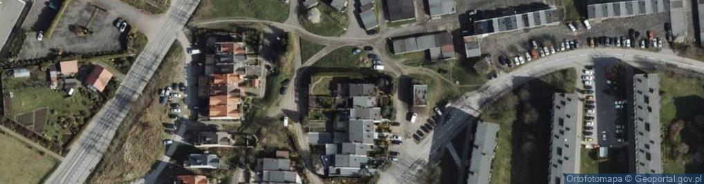 Zdjęcie satelitarne Kazimierz Gliszczyński Sprzedaż Detaliczna Odzieży
