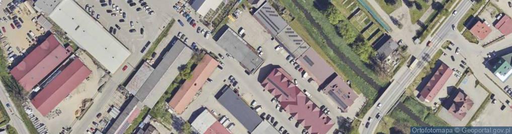 Zdjęcie satelitarne Kazimierz Górniak Firma Usługowo - Handlowa Instalacje Sanitarne Hydro-Pakar